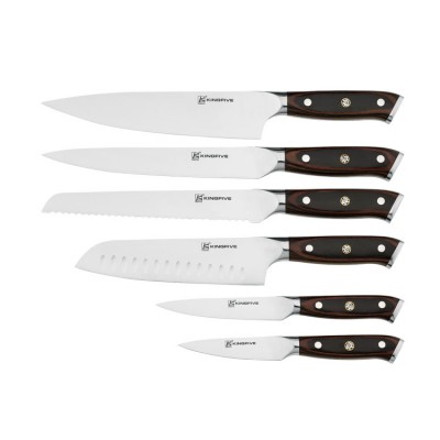 KINGFIVE 6-piece  professional chef knife set