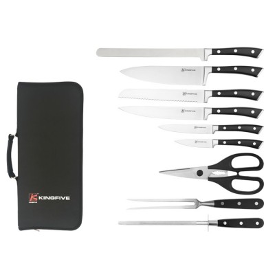 KINGFIVE Miracle Blade World Class Knife PU Set  of 10