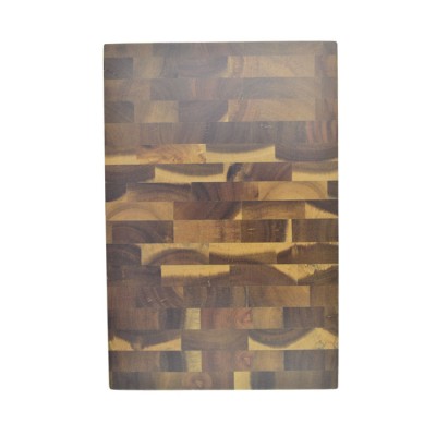 Square chopping board wood cutting