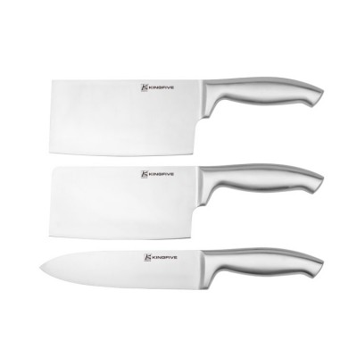 3PCS Knife Set  kitchen tools stainless steel