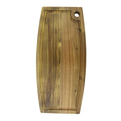 folding chopping board acacia