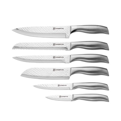 6pcs kitchen knife set