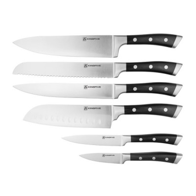 6 pcs kitchen knife set