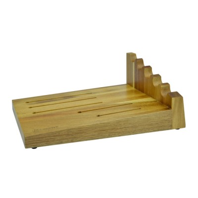 Idea knife block holder drawer for knife set